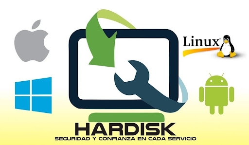 HARDISK - Visual