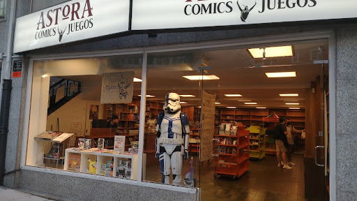 Astora Cómics & Juegos (Santiago de Compostela)