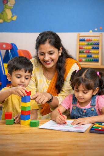 Speech therapy in Ghaziabad helps children improve their speaking, listening, and communication s… post image