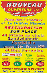 Photo n°18 de Pizzas des 7 Collines à Nîmes (Pizzas à emporter)