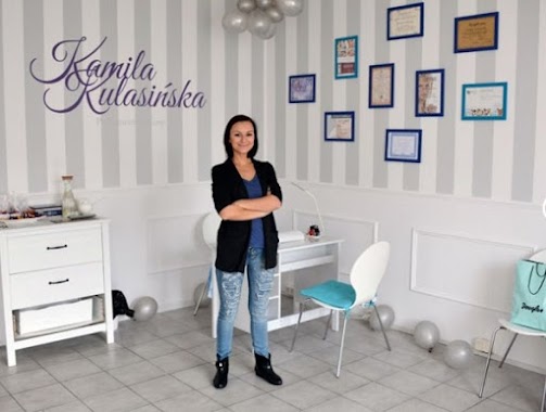 Beauty Salon and Hairdressers, Kamila Kulasińska, Author: Salon Kosmetyczny i Fryzjerski, Kamila Kulasińska