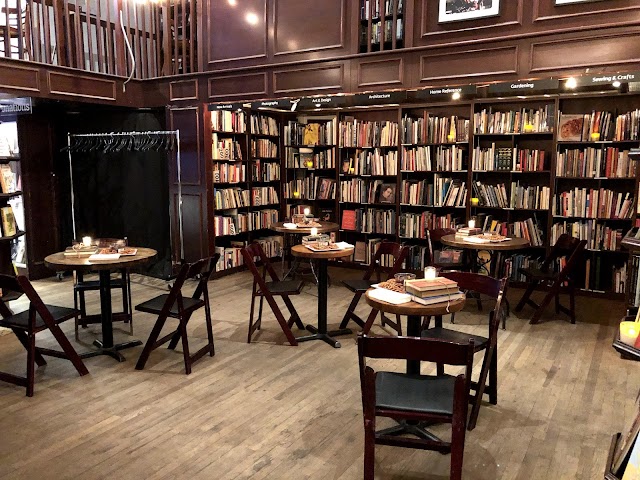 Housing Works Bookstore Cafe