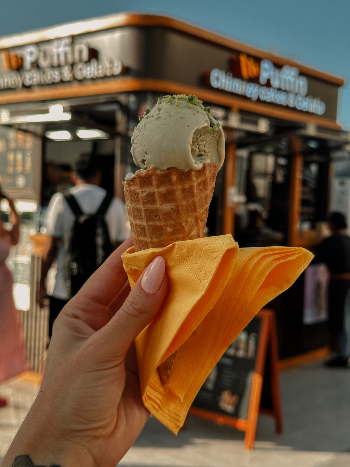 Puffin Chimney cakes, best Gelato - صورة 2