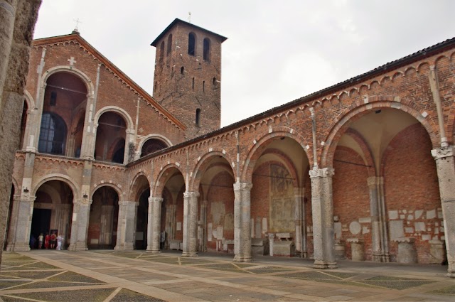 Basilique Saint - Ambroise