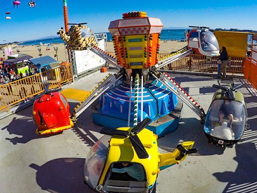 Jet Copters Kiddie Ride Gallery - United States