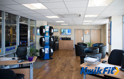 Kwik Fit - Hereford Gallery - United Kingdom