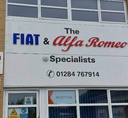 The Fiat & Alfa Romeo Specialists Bury St Edmunds - Thumbnail