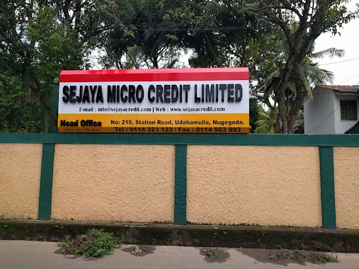 Sejaya Micro Credit Limited - Head Office, Author: Kasun Gihantha