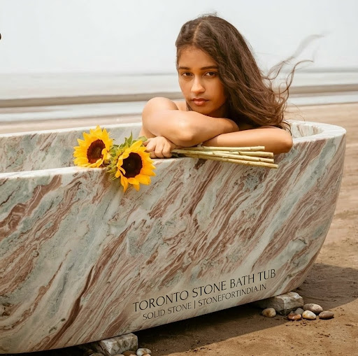 Upgrade your bathroom with our premium Torento Marble Bath Tub 🛁✨ post image