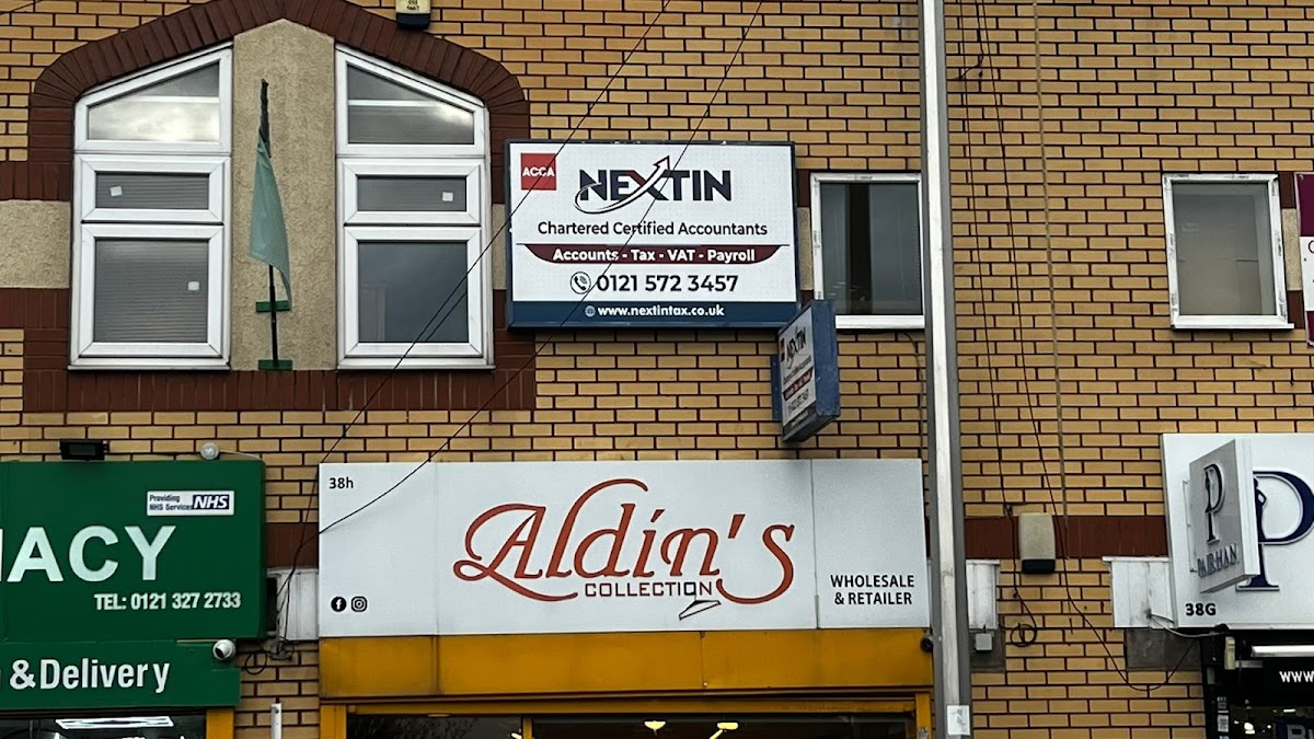 NEXTIN Accountants - Accountants in Saltley
