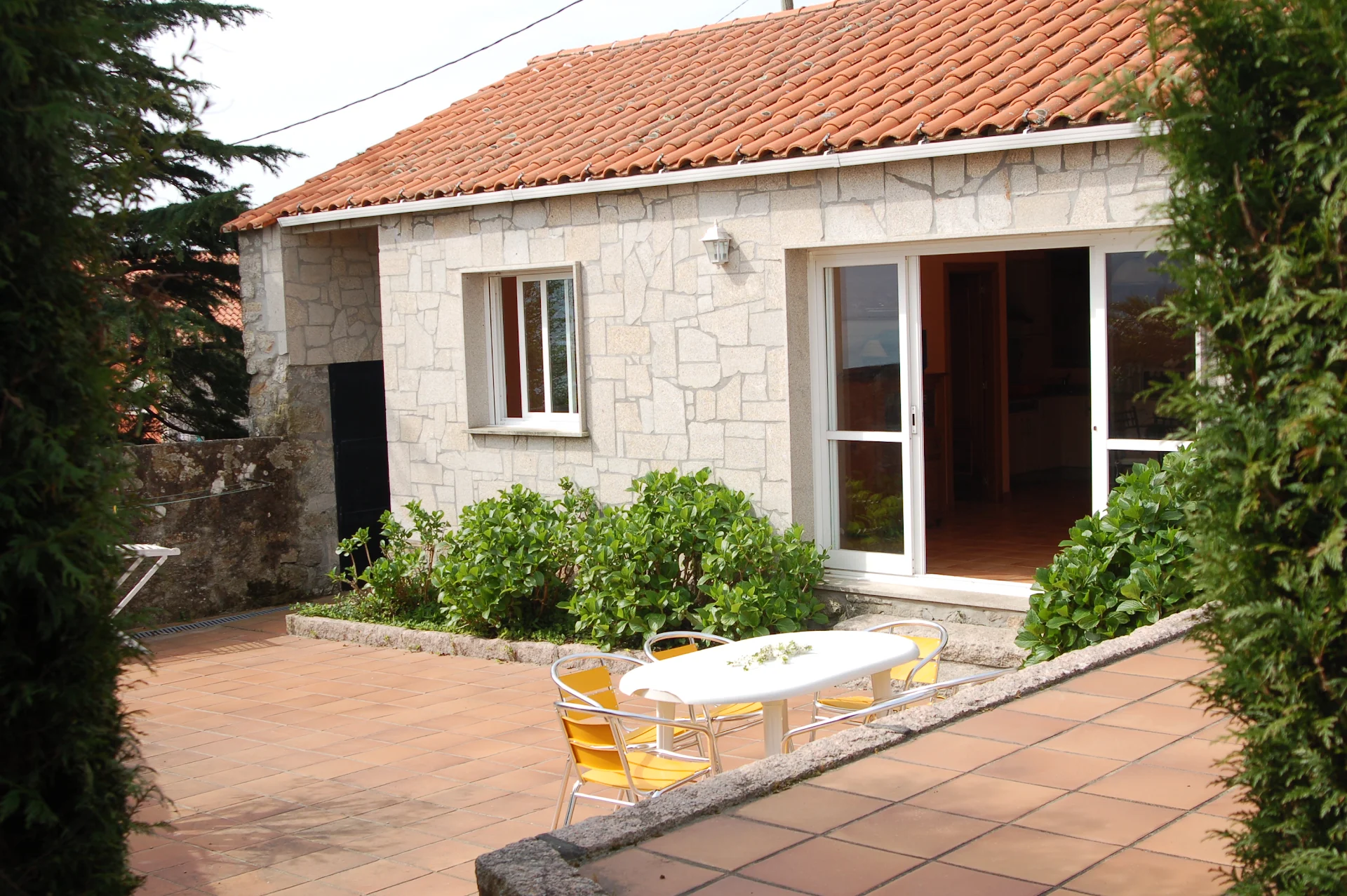 Las casitas de Samieira