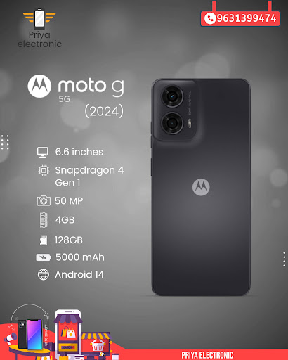 Introducing the new Moto G 5G (2024)! post image