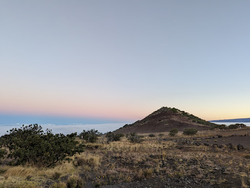 Construction Camp at Hale Pohaku - Thumbnail