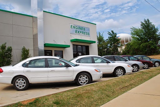 Engines Express - Visual