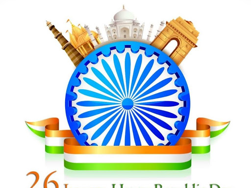 Dr. Anil Kumar Wishes you Happy Republic Day.