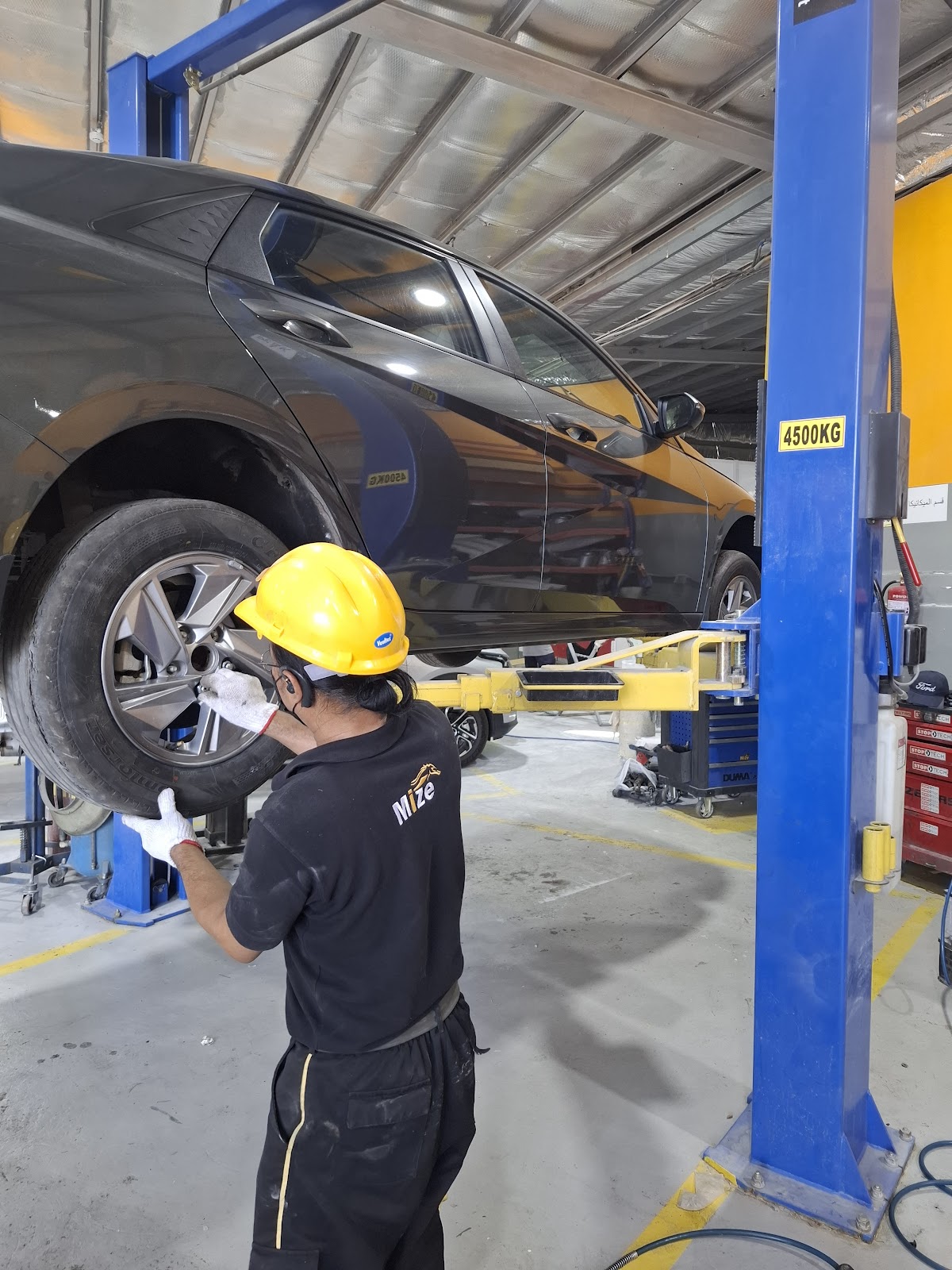 مركز مايز لصيانة السيارات - المدينة المنورة - Mize شركة منيف النهدي - صورة 3