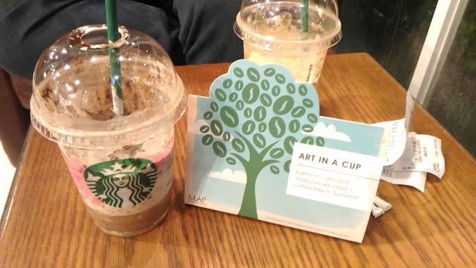 Starbucks Megaria, Author: sindy oktaria