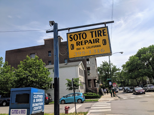 Soto Tire Repair Logo