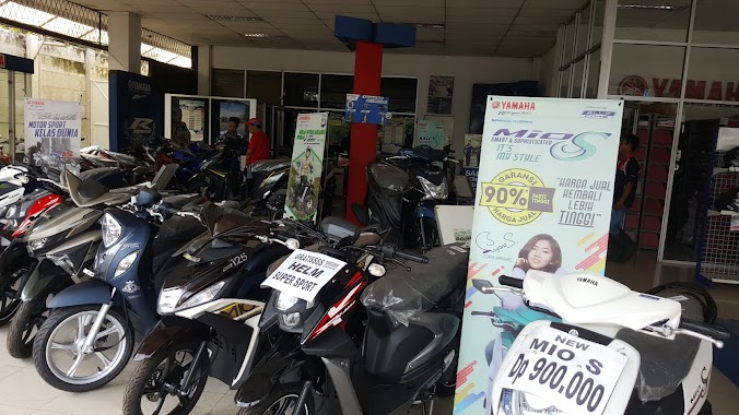 Bengkel & Dealer Yamaha Cibubur, Author: Randy Nugroho