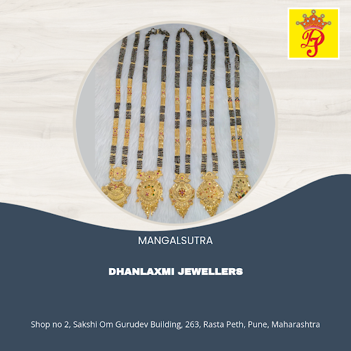 "Experience the elegance of traditional India with Dhanlaxmi Jewellers' finest Mangalsutra! Craft…
