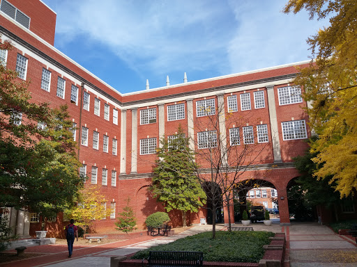 Brown Hall - Visual