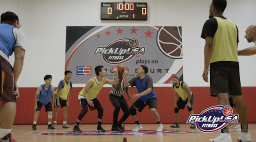 PickUp USA Fitness Mentor Logo