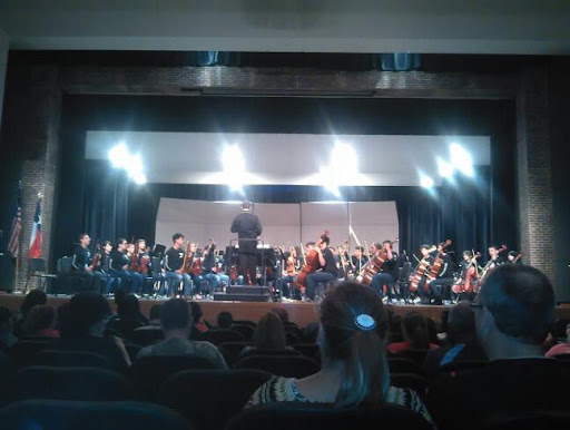 Irving High School - Visual