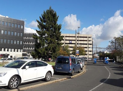 Parking gare de Saint-Pierre-des-Corps nord - EFFIA