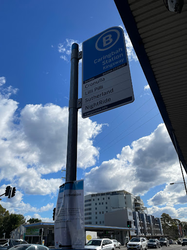 Kingsway opp Caringbah Station - Thumbnail