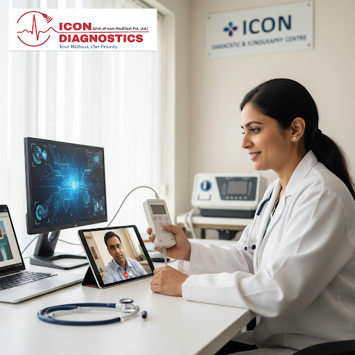 At Icon Diagnostic & Sonography Centre in Wakad, we bring healthcare to your fingertips with our…