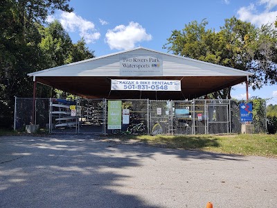 Rock Town River Outfitters Boat House