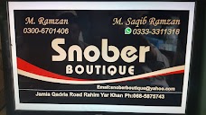 Snober Boutique rahim-yar-khan