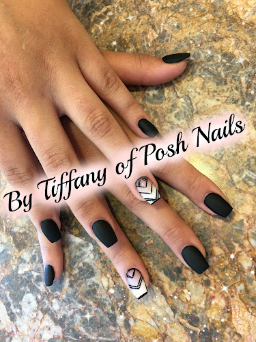 Posh Nails Salon interior view