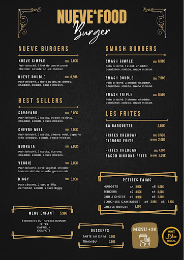 Nueve food