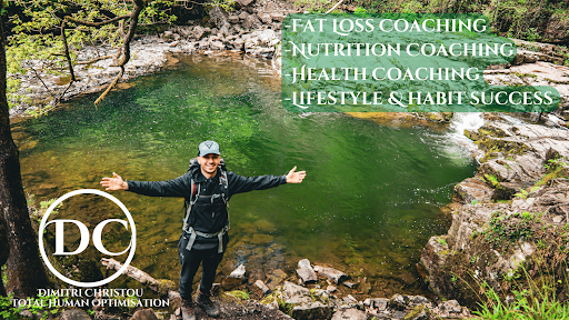 Dimitri Christou - Health and Nutrition Coaching Logo