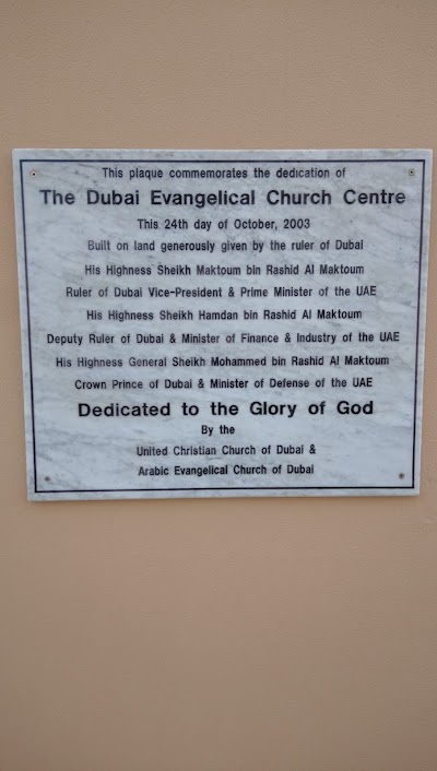 Photos of United Christian Church of Dubai