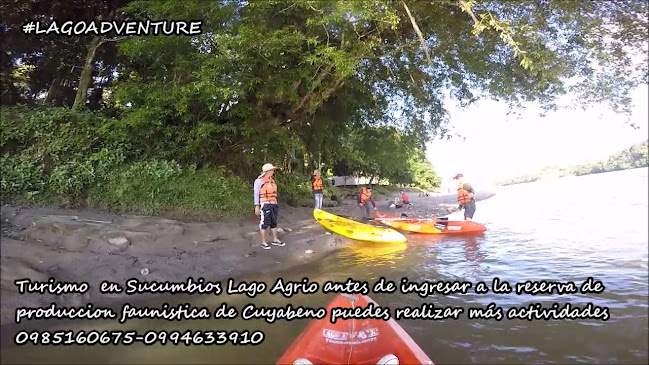 Opiniones de LAGO ADVENTURE-TOUR DE CASCADAS, TOUR CUYABENO, TOUR DE LUCIÉRNAGAS EN LIMONCOCHA en Nueva Loja - Restaurante