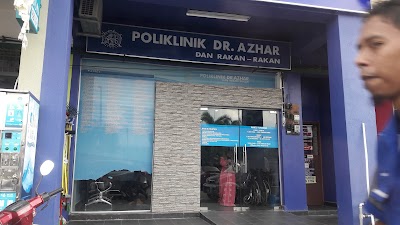 Dr azhar rakan poliklinik dan rakan Poliklinik Dr.