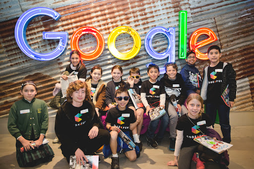 CODE4FUN - Best Coding Classes for kids Logo