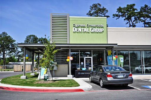 Cypress Crossroads Dental Group Logo