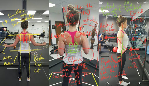 More Movement - Visual