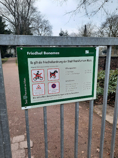 Friedhof Bonames