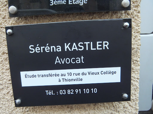 M° Séréna KASTLER - Thumbnail