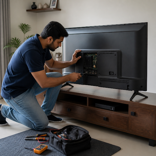 Is your TV showing lines, no sound, or not turning on at all? Knowing when to call an expert can… post image