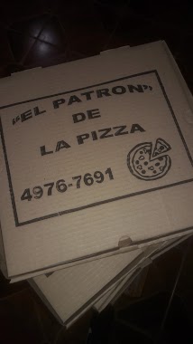 El Patrón De La Pizza, Author: Taami Avalos