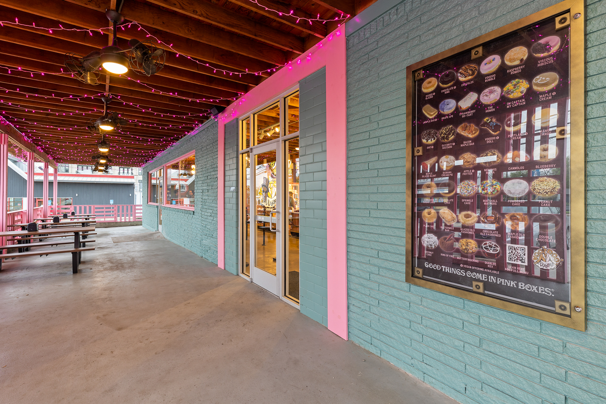 Voodoo Doughnuts - Burnet