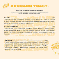 Menu CLUBBBBB superfood | brunch, lunch & coffee shop Page 5