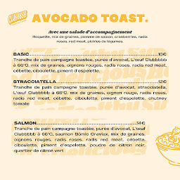 Photo n°56 de CLUBBBBB superfood | brunch, lunch & coffee shop à Toulouse (Salon de thé)