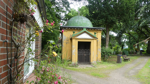 Old cemetery Wandsbek 1850