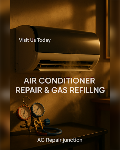 Stay cool and comfortable with Ac Repair Junction's expert air conditioner repair and gas refilli… post image